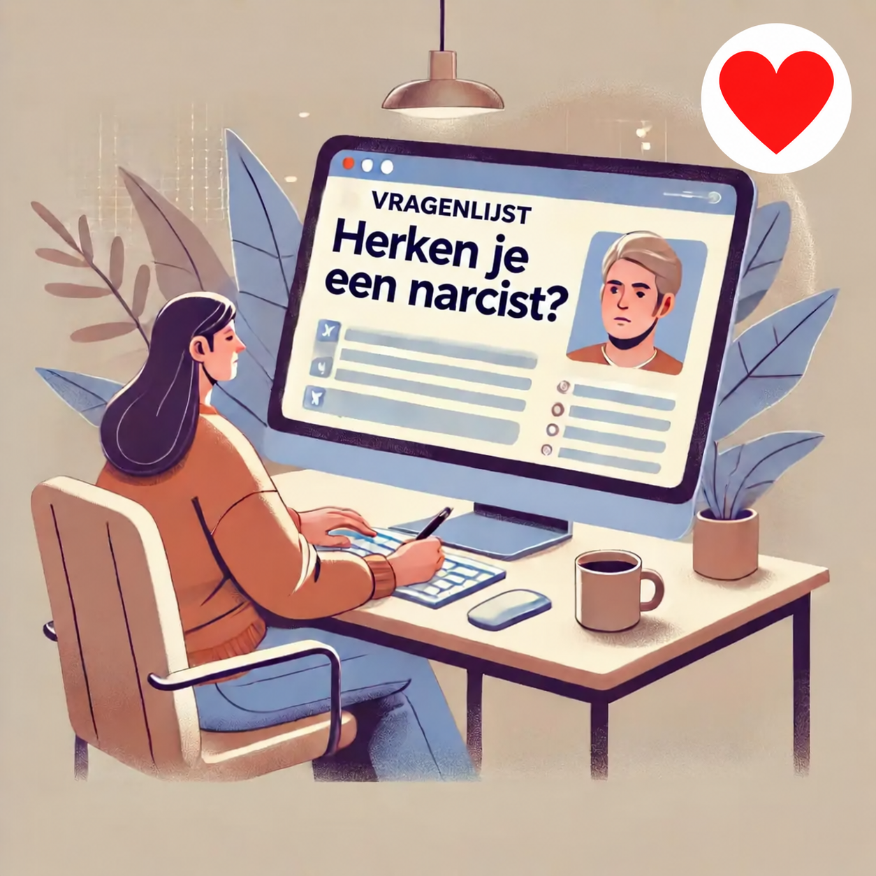 Vragenlijst om een narcist te herkennen