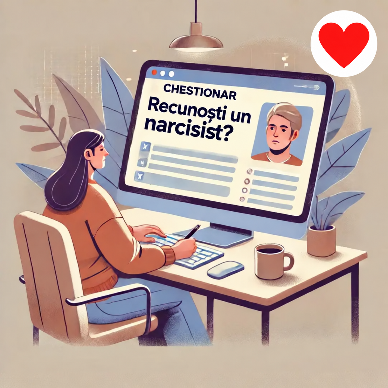 Chestionar pentru identificarea unui narcisist