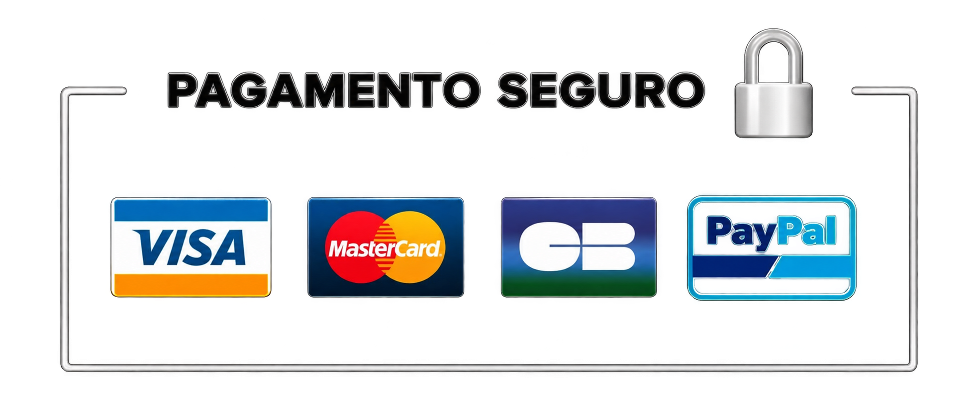 Pagamento seguro