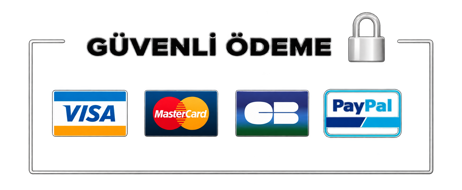 Güvenli ödeme